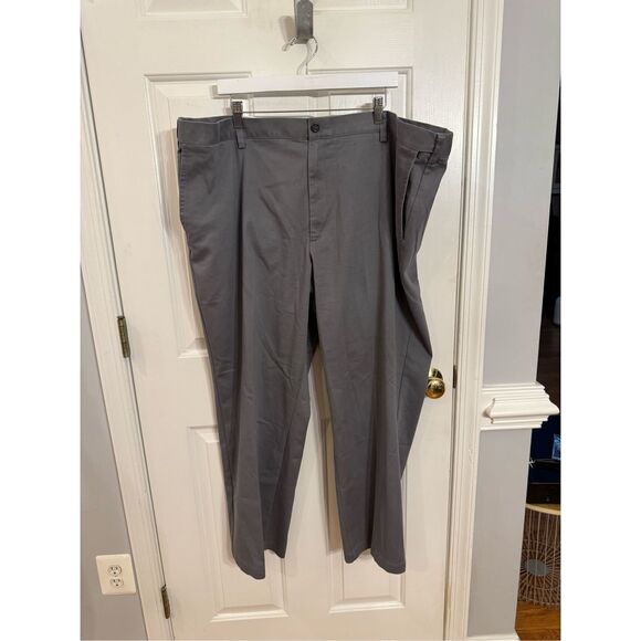 Dockers Gray Big & Tall Easy Khaki Pant sz 48X29 NWT - Picture 1 of 7